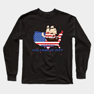 columbus day Long Sleeve T-Shirt